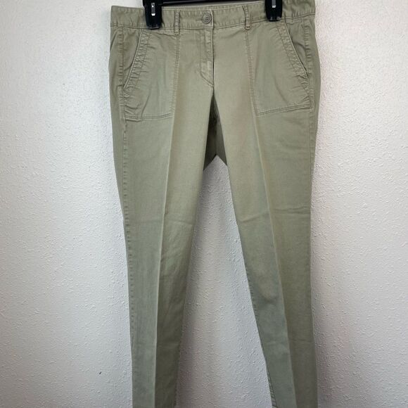 LOFT Relaxed Skinny Pants Size 10 EUC - Picture 1 of 8